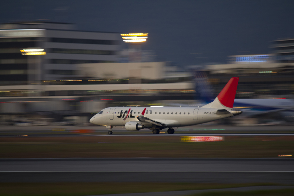飛行機