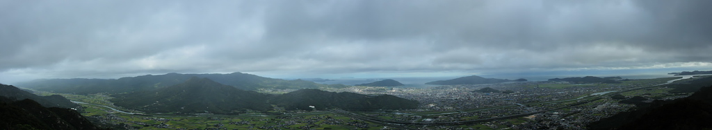 台風はどこ？