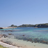 透き通る海