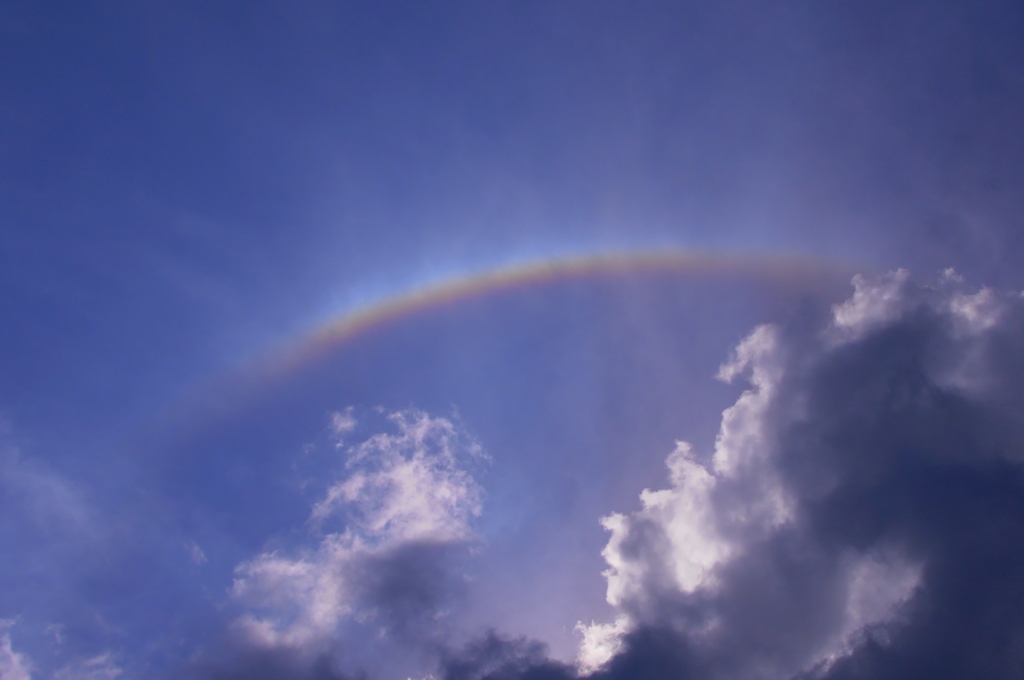天空の虹