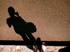 太陽が落としたクロ。