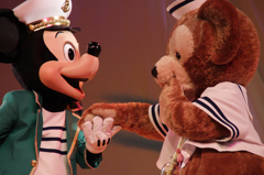 ミッキーとダッフィー