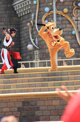 プルートとダンサー