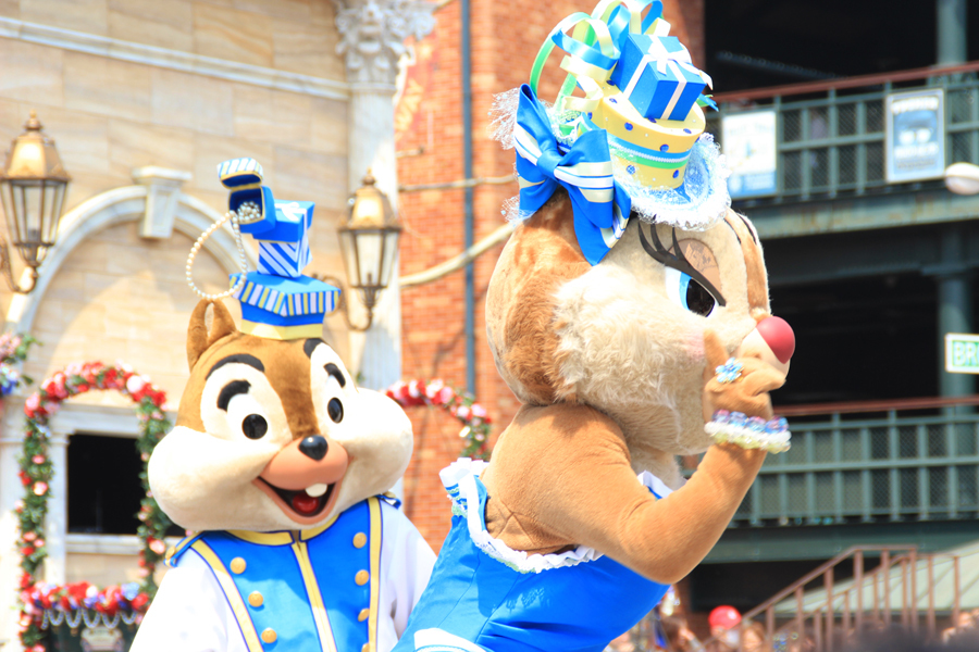 クラリスとチップ