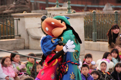グーフィーとマックス