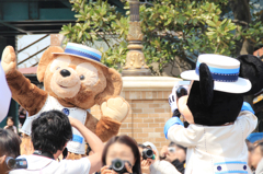 ダッフィーとミッキー