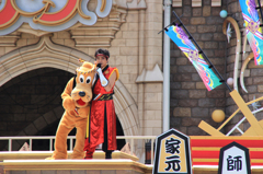 プルートとダンサー