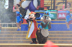 ミッキーとデール