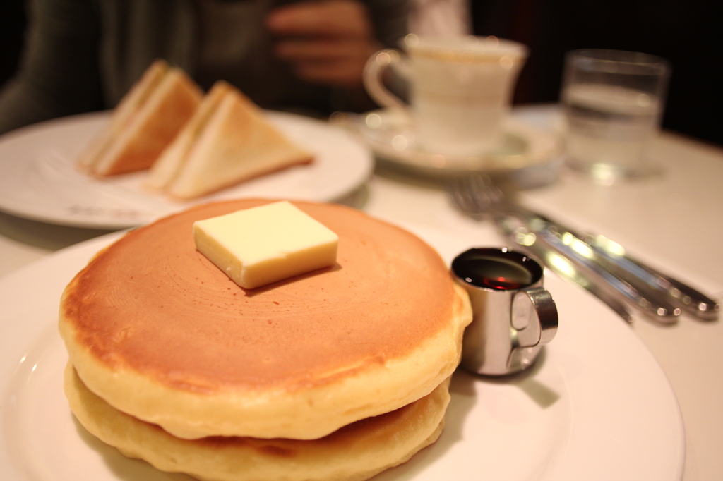 ホットケーキ