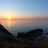 地球岬　夜明け