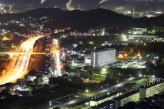 御前水の街並み