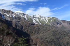 黒岳の紅葉
