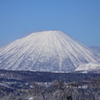 羊蹄山どーん