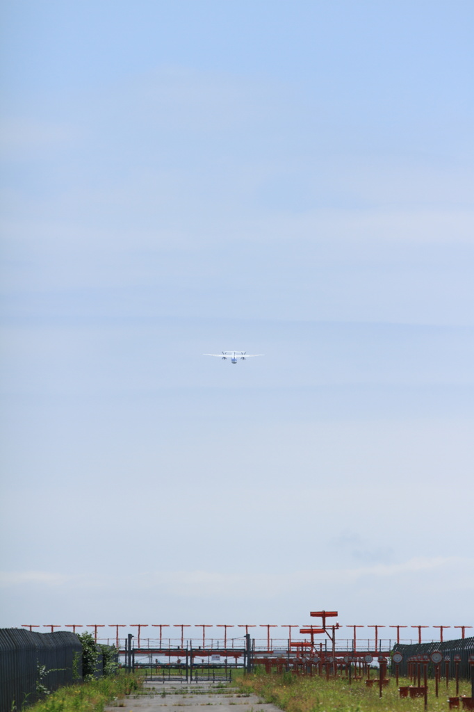 何処かの空へ