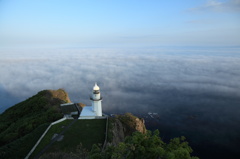 地球岬の雲海