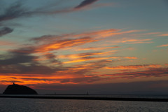 夕焼け空