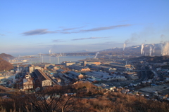 母恋富士より望む