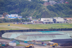 白鳥大橋からみたら方面を望む