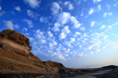 まだら雲