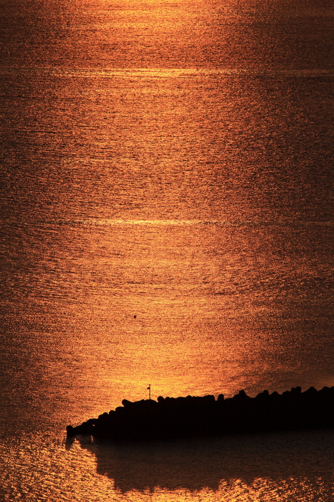 夕景