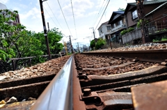 線路は続く…