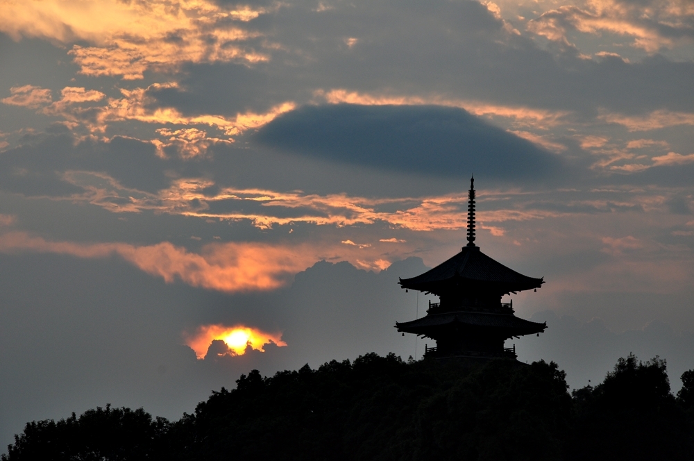 日没前