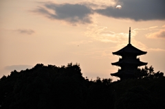 日没前