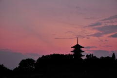 夕焼け