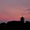 夕焼け