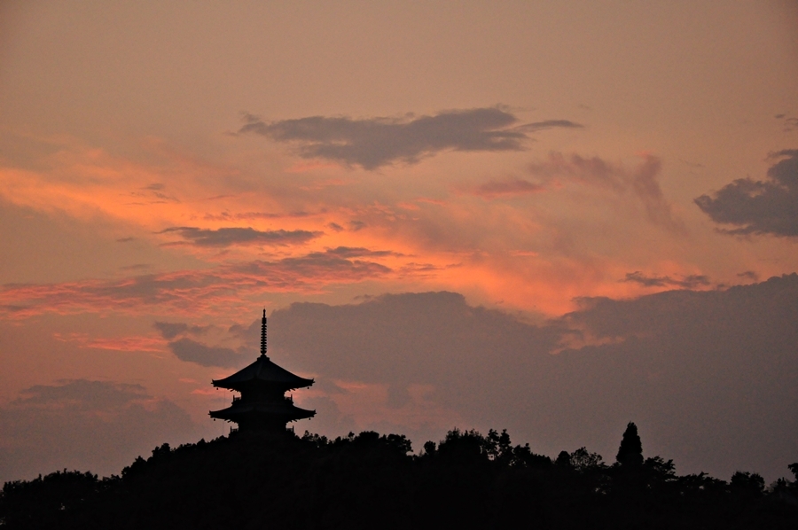 夕焼け