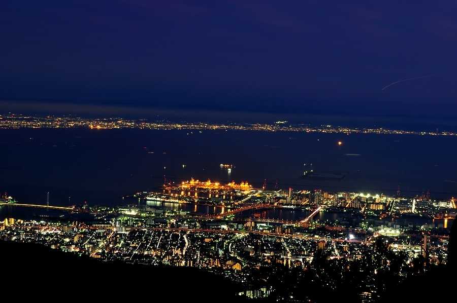 六甲山からの夜景１