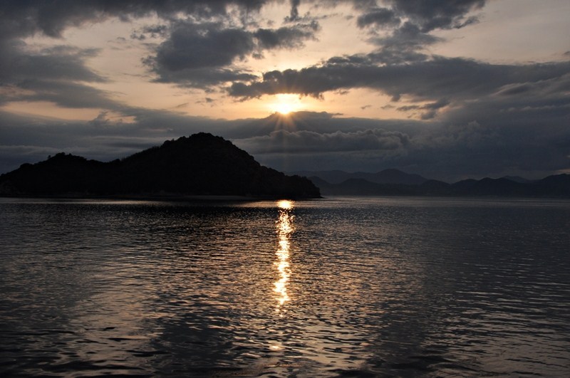 夕陽