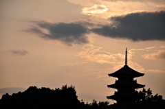 日没前