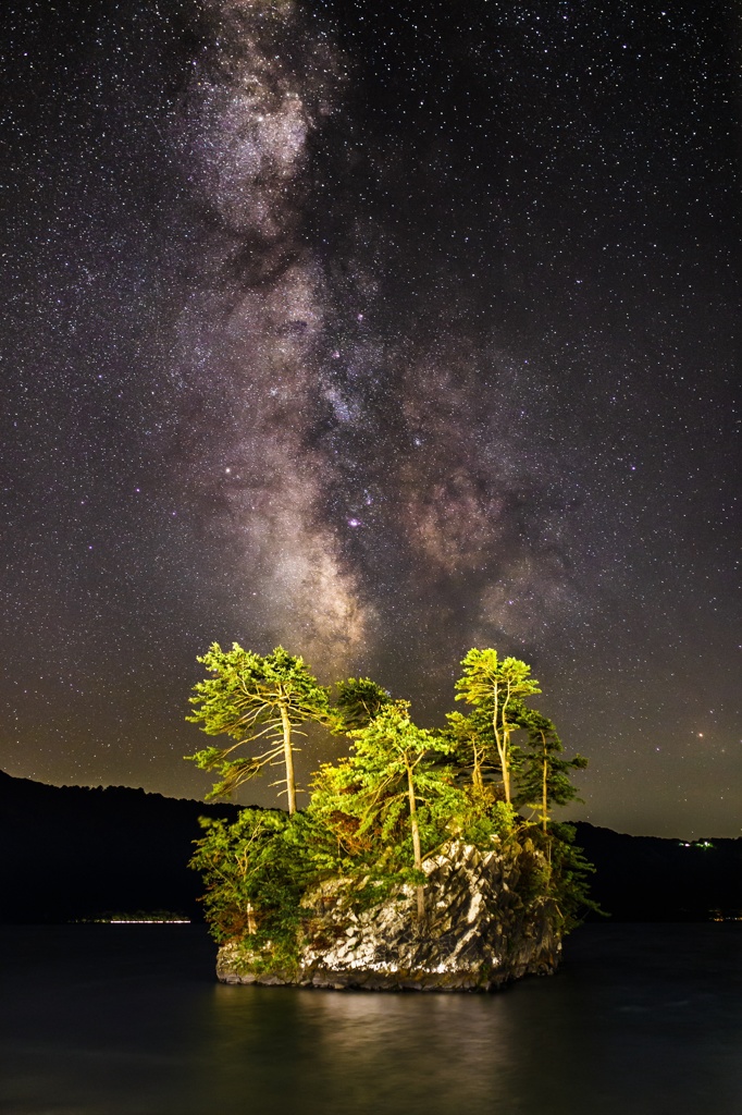星海の孤島