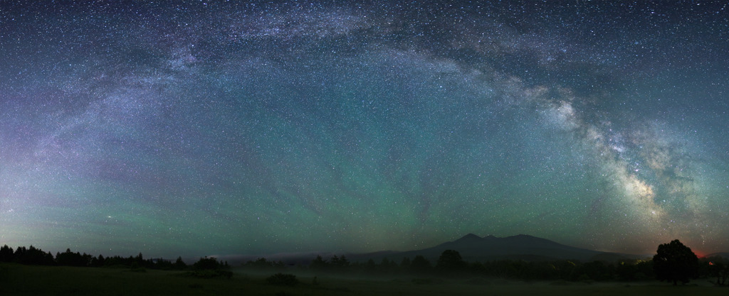 arch of airglow