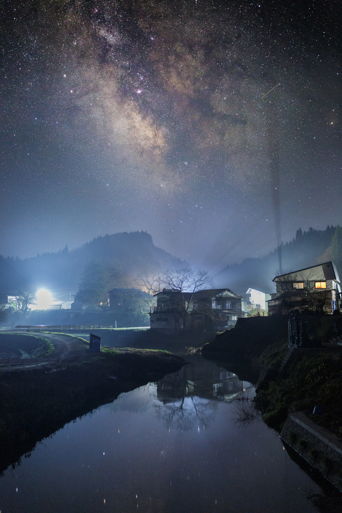 Living in the universe