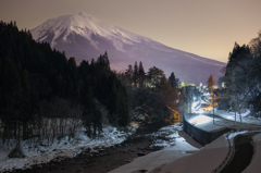 岩木夜景