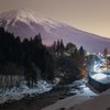 岩木夜景
