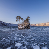 Frozen lake 2