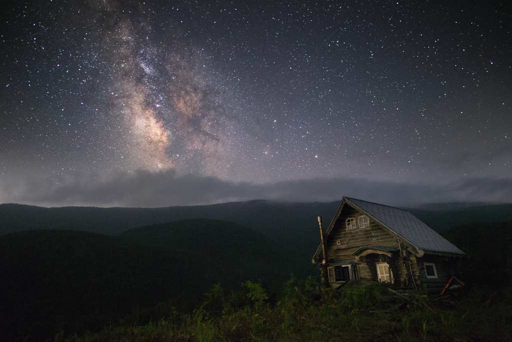 最後の星空