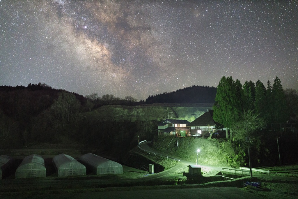 小さな星空の集落