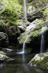 元滝　上流