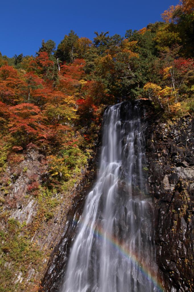 立又渓谷　一の滝②