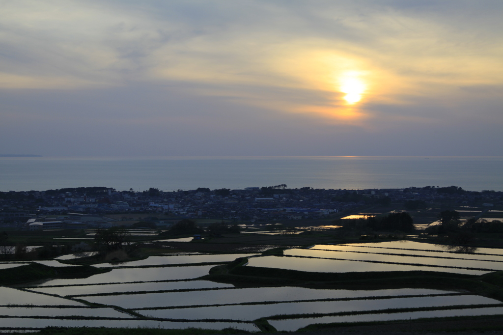 象潟　棚田