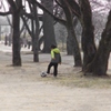 一人サッカー