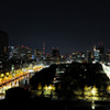 パレスホテルからの夜景