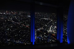 夜景全景
