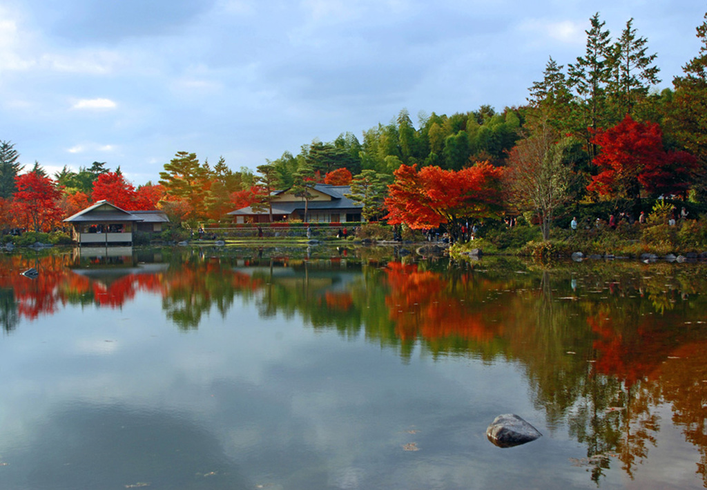 日本庭園