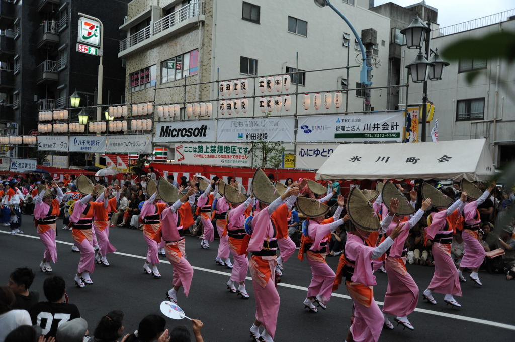 高円寺阿波踊り