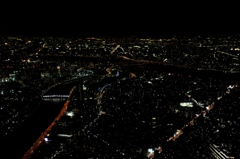 スカイツリーからの夜景